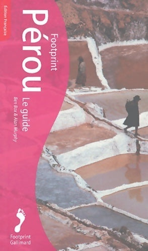 Livrenpoche : Pérou - Alan Murphy - Livre