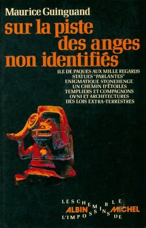 Livrenpoche : Sur la piste des anges non identifiés - Maurice Guinguand - Livre