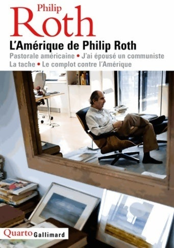 Livrenpoche : L'Amérique de Philip Roth - Philip Roth - Livre