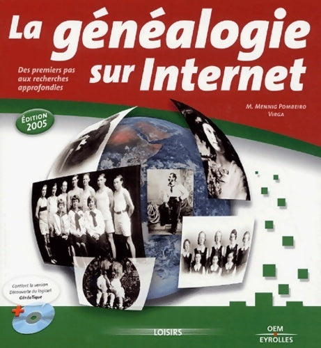 Livrenpoche : La généalogie sur internet 2005 - Miguel Mennig Pombeiro - Livre