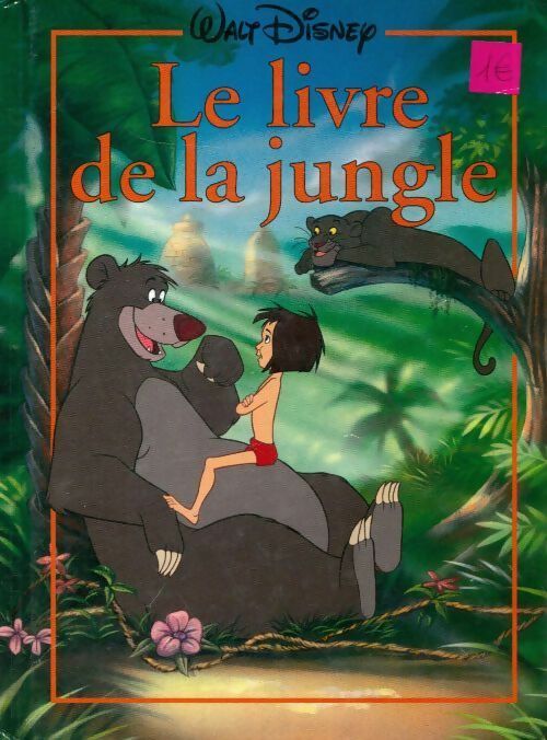 Livrenpoche : Le livre de la jungle - Walt Disney - Livre