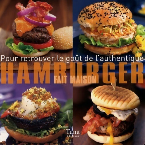 Livrenpoche : Hamburger fait maison - David Morgon - Livre
