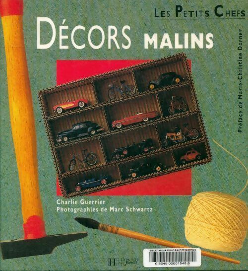 Livrenpoche : Décors malins - Charlie Guerrier - Livre