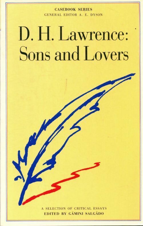 Livrenpoche : D.H. Lawrence : Sons and Lovers - Henri-A. Talon - Livre
