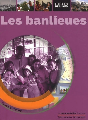 Livrenpoche : Les banlieues - Florence Thinard - Livre