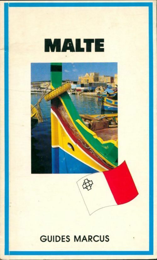 Malte - Georges Sultana -  Guides Marcus - Livre