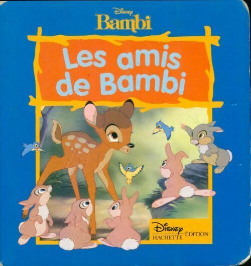 Livrenpoche : Les amis de Bambi - Disney - Livre