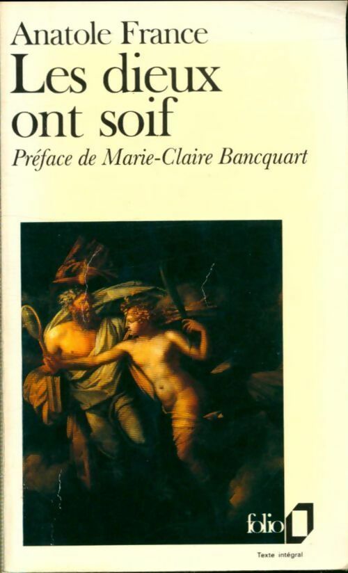 Livrenpoche : Les dieux ont soif - Anatole France - Livre
