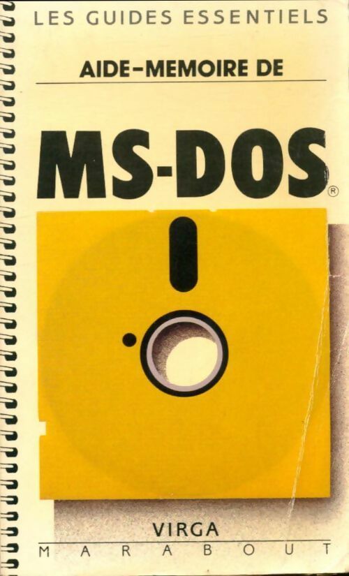 Livrenpoche : Aide-mémoire de MS-Dos Versions 2 à 4. 0 - Inconnu - Livre