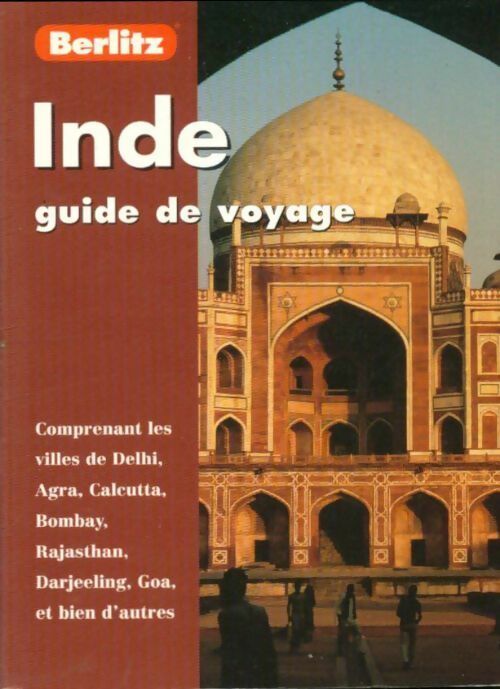 Inde 1999 - Collectif -  Berlitz poche - Livre