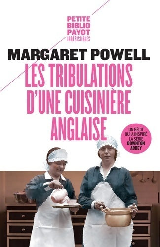 Livrenpoche : Les tribulations d'une cuisinière anglaise - Margaret Powell - Livre