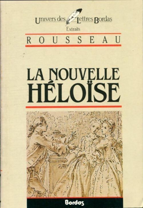 Livrenpoche : La nouvelle Héloïse - Jean-Jacques Rousseau - Livre
