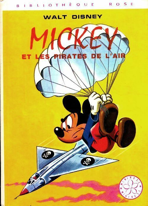 Livrenpoche : Mickey et les pirates de l'air - Walt Disney - Livre