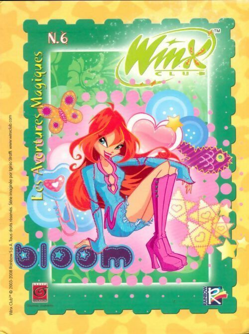 Livrenpoche : Winx club - les aventures magiques n°6 - Iginio Straffi - Livre