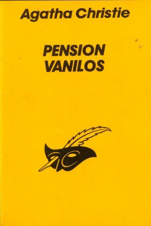 Livrenpoche : Pension Vanilos - Agatha Christie - Livre