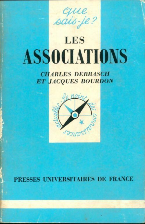 Livrenpoche : Les associations - Charles Debbasch - Livre