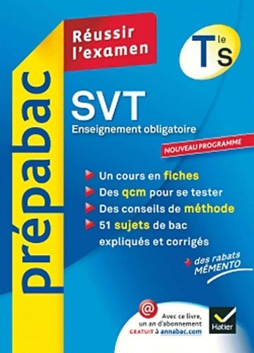 Livrenpoche : SVT Terminale S enseignement spécifique - Arnaud Mamique - Livre