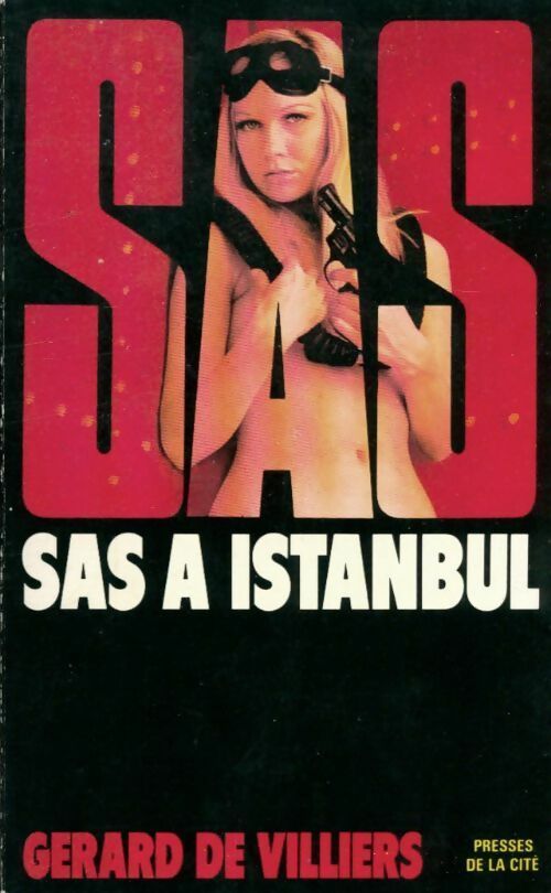 Livrenpoche : S.A.S. À Istanbul - Gérard De Villiers - Livre