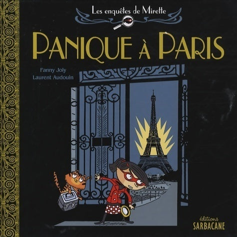 Livrenpoche : Les enquêtes de Mirette : Panique à Paris - Fanny Joly - Livre