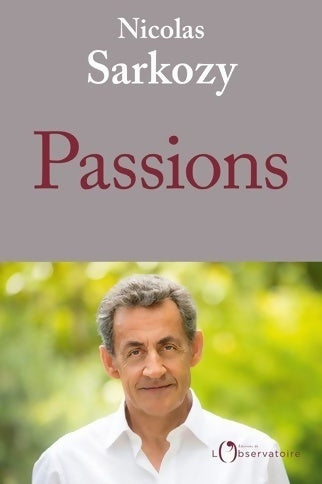 Livrenpoche : Passions - Nicolas Sarkozy - Livre