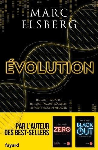 Livrenpoche : Evolution - Marc Elsberg - Livre