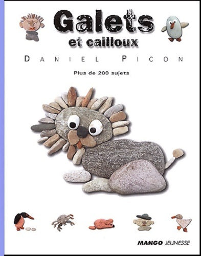 Livrenpoche : Galets et cailloux - Daniel Picon - Livre