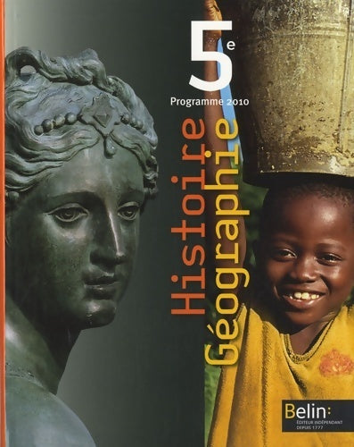 Livrenpoche : Histoire géographie 5e. Programme 2010 - Stéphan Arias - Livre