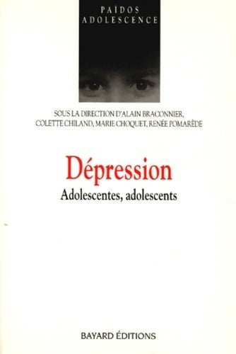 Livrenpoche : Dépression. Adolescentes, adolescents - Collectif - Livre