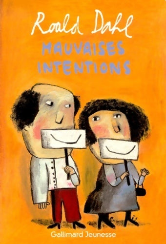 Livrenpoche : Mauvaises intentions. Neuf histoires à faire frémir - Roald Dahl - Livre
