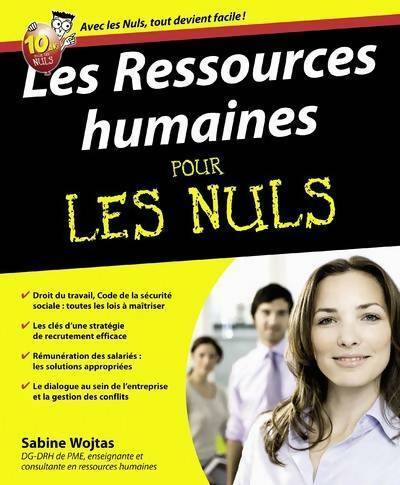 Livrenpoche : Les ressources humaines pour les nuls - Sabine Wojtas - Livre