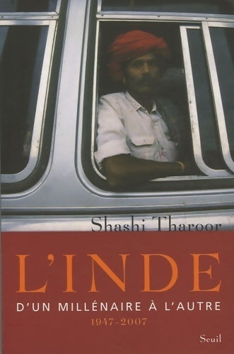 Livrenpoche : L'inde. D'un millénaire à l'autre - Shashi Tharoor - Livre