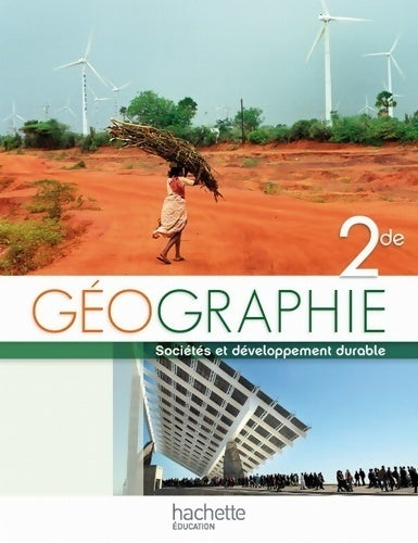 Livrenpoche : Géographie seconde - Dominique Husken - Livre