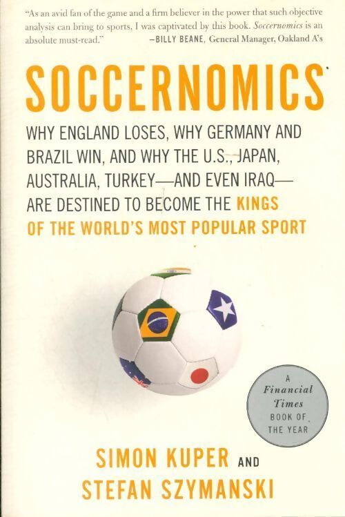 Livrenpoche : Soccernomics - Simon Kuper - Livre