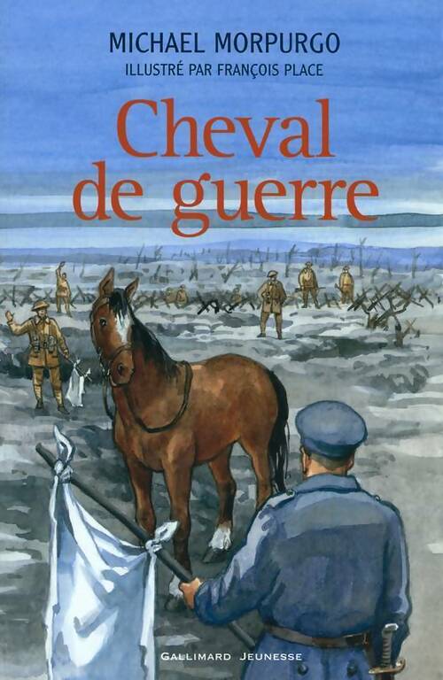 Livrenpoche : Cheval de guerre - Michael Morpurgo - Livre