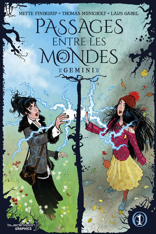 Livrenpoche : Passages entre les mondes Tome I : Gemini - Mette Finderup - Livre