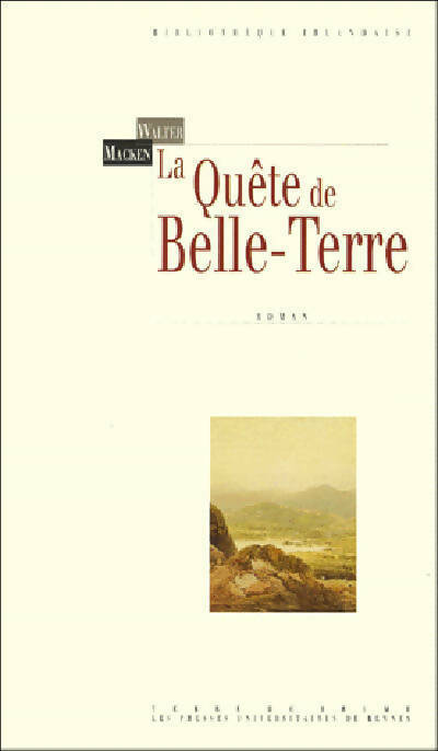 Livrenpoche : La quête de belle-terre - Walter Macken - Livre