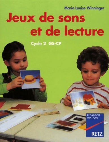 Livrenpoche : Jeux de sons et de lecture  - Marie-Louise Winninger - Livre