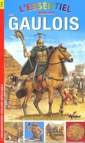 Livrenpoche : Les gaulois - Stéphanie Redoulès - Livre