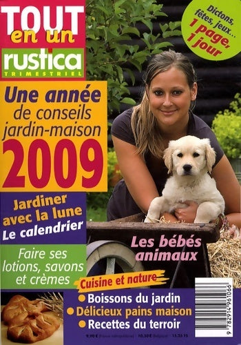 Livrenpoche : Tout en un Rustica 2009 - Sabine Jeannin Da Costa - Livre