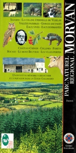 Livrenpoche : Parc naturel régional du Morvan - Collectifs - Livre