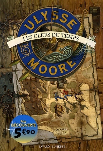 Livrenpoche : Ulysse Moore Tome I : Les clefs du temps - Pierdomenico Baccalario - Livre
