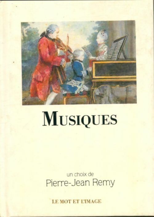 Livrenpoche : Musiques - Pierre-Jean Rémy - Livre