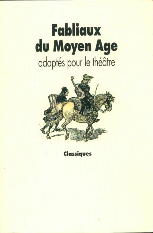 Livrenpoche : Fabliaux du Moyen Âge - Robert Boudet - Livre