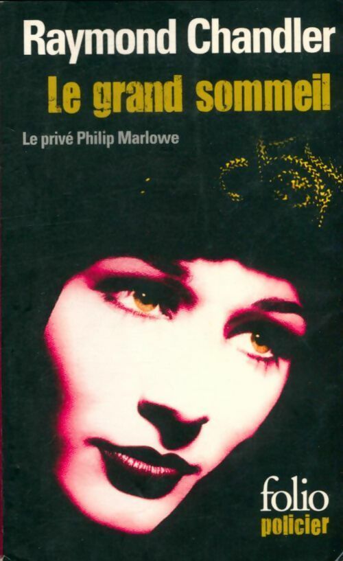 Livrenpoche : Le grand sommeil - Raymond Chandler - Livre
