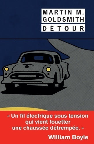 Livrenpoche : Détour - Martin M. Goldsmith - Livre