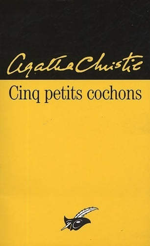 Livrenpoche : Cinq petits cochons - Agatha Christie - Livre