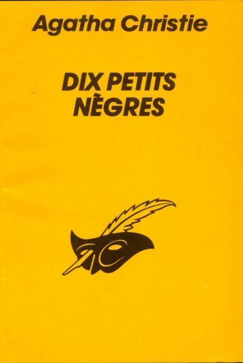Livrenpoche : Dix petits nègres - Agatha Christie - Livre