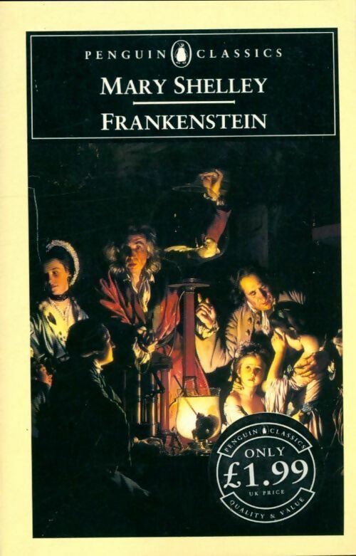 Livrenpoche : Frankenstein - Mary Shelley - Livre
