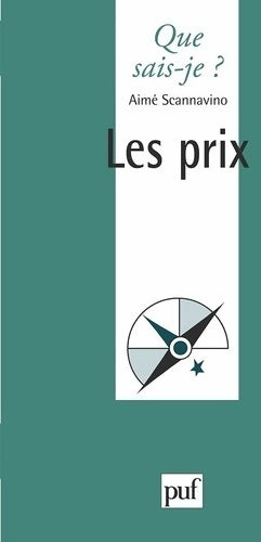 Livrenpoche : Les prix - Aimé Scannavino - Livre