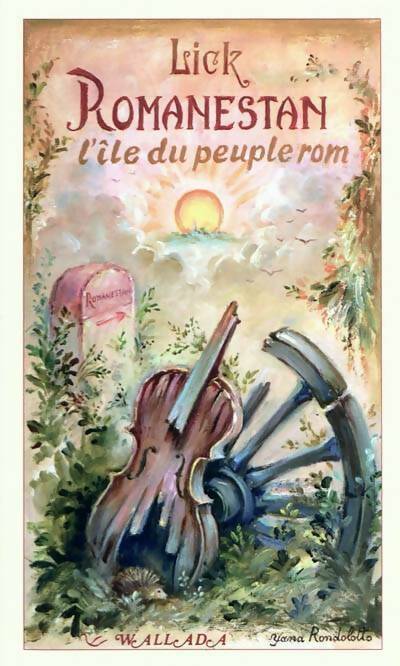 Livrenpoche : Romanestan. L'île du peuple rom - Lick - Livre